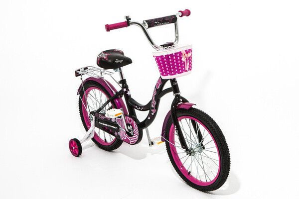Велосипед двухколесный Zigzag Girl 14"