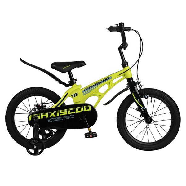 Велосипед двухколесный Maxiscoo Cosmic Standard 16 c ручными тормозами 2023