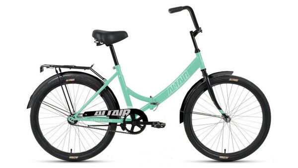 Велосипед двухколесный Altair City 24 FR рост 16" 2023