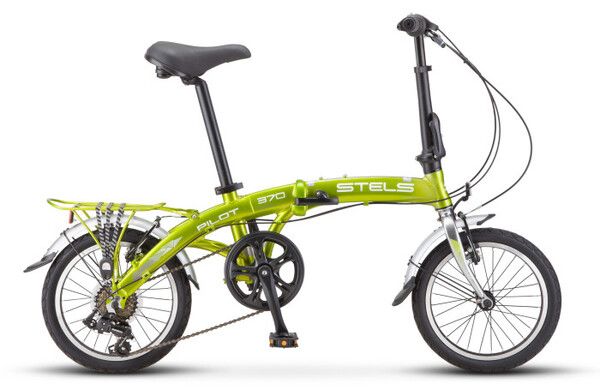 Велосипед двухколесный Stels Pilot-370 16" 2021