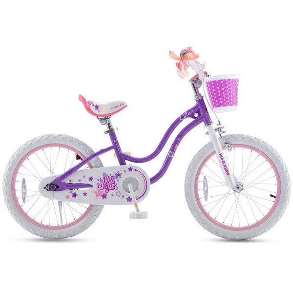 Велосипед двухколесный Royal Baby Stargirl Steel 18"