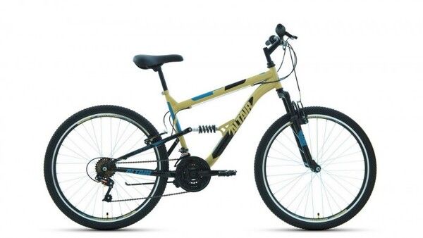 Велосипед двухколесный Altair MTB FS 26 1.0 рост 18" 2021