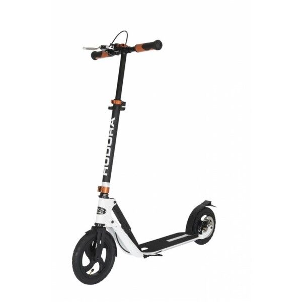 Двухколесный самокат Hudora BigWheel Air 230 Dual Brake