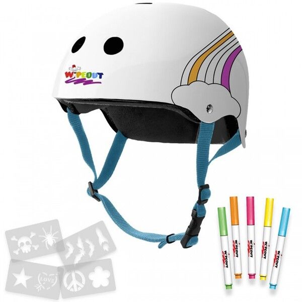 Wipeout Шлем с фломастерами Rainbow