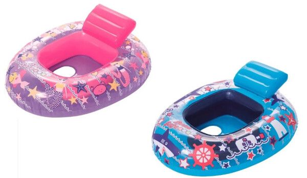 Bestway Лодка детская Baby Watercraft 76x65 см