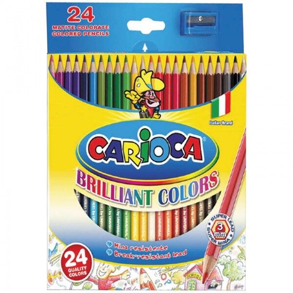 Carioca Карандаши 24 цвета