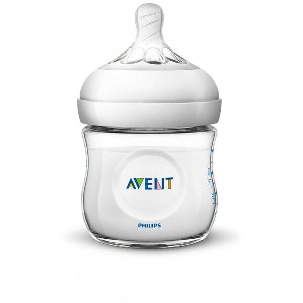 Бутылочка Philips Avent для кормления Natural с 0 мес. 125 мл SCF030/17