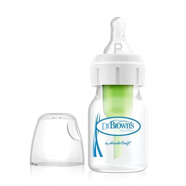 Бутылочка Dr.Brown's антиколиковая с узким горлышком для недоношенных детей 60 мл