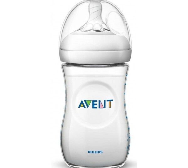 Бутылочка Philips Avent для кормления Natural с 1 мес. 260 мл SCF033/17