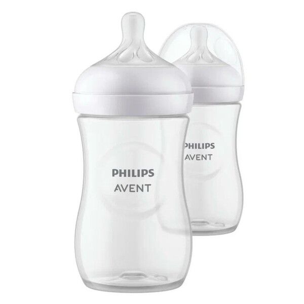 Бутылочка Philips Avent для кормления Natural Response с 1 мес. 260 мл 2 шт. SCY903/02