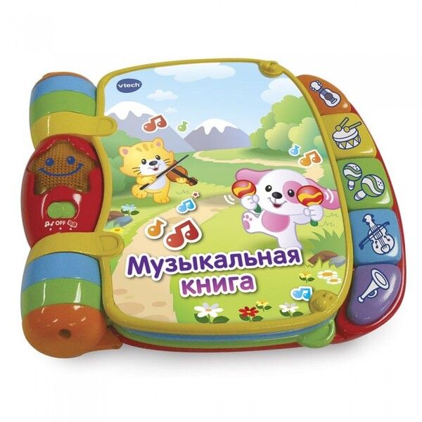 Vtech Интерактивная музыкальная книга