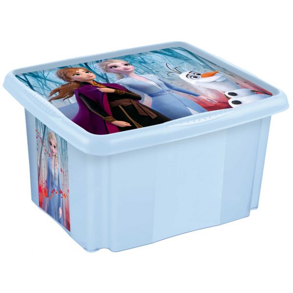 Keeeper Ящик для игрушек deco-box paulina frozen II 24 л