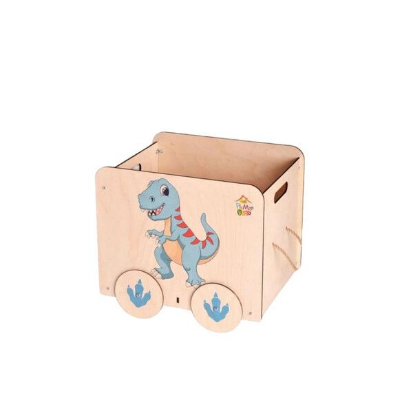 PeMa Kids Ящик под игрушки Динозавр 46x36.5x35 см