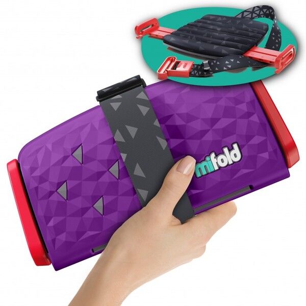 Бустер Mifold автомобильный the Grab and Go Booster seat