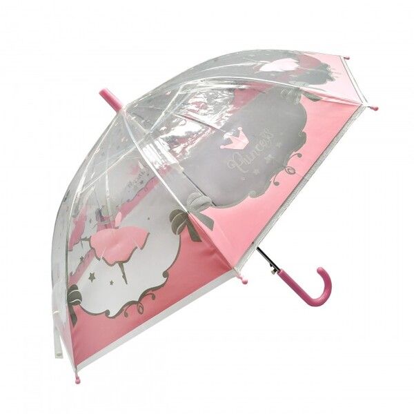 Зонт Mary Poppins прозрачный Принцесса 48 см
