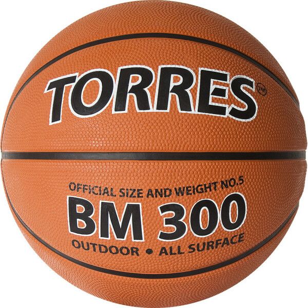 Torres Мяч баскетбольный BM 300 размер 5