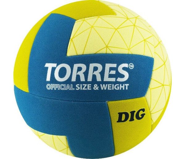 Torres Мяч волейбольный Dig размер 5