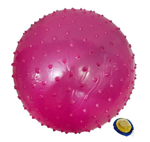 X-Match Мяч массажный с шипами Фитнес 65 см