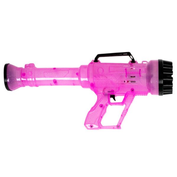 Bondibon Пистолет-вентилятор для мыльных пузырей Наше Лето Мыльная пушка