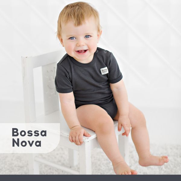 Bossa Nova Боди с коротким рукавом Basic 588К