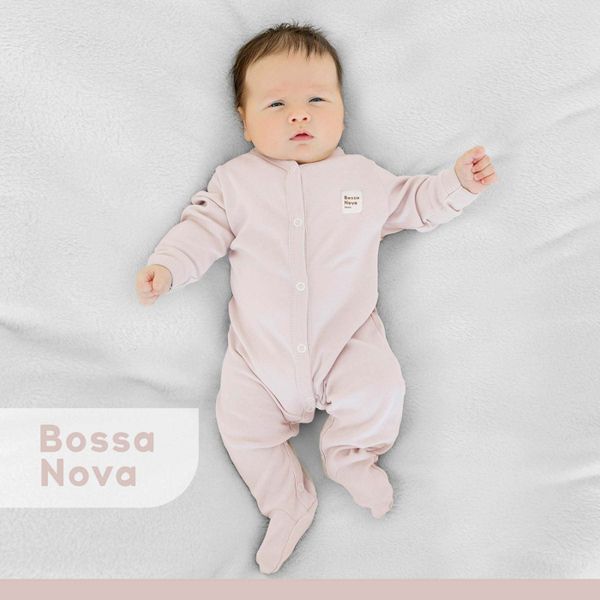 Bossa Nova Комбинезон с закрытыми ножками Basic 514У