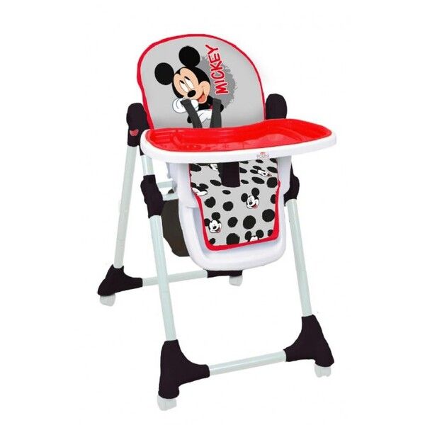 Стульчик для кормления Polini Disney baby 470 Микки Маус