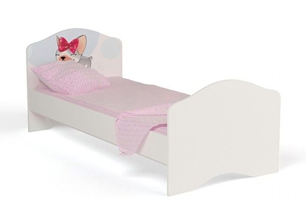 Подростковая кровать ABC-King Molly без ящика 190x90 см