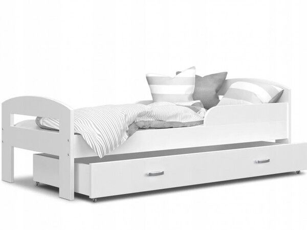 Подростковая кровать Столики Детям с бортиком Стиль 160х80 см