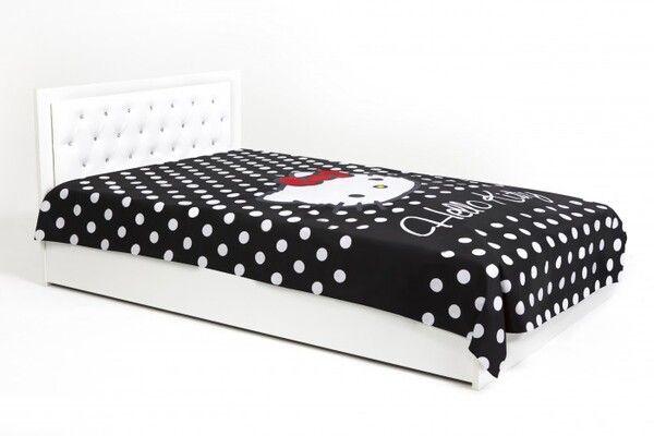 Подростковая кровать ABC-King Фея со стразами Сваровски и подъемным механизмом 190x120 см