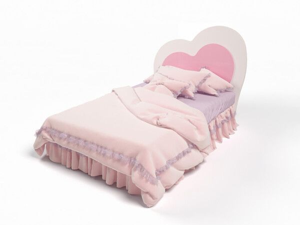 Подростковая кровать ABC-King Lovely 1 без мягкой вставки и ящика 190x120