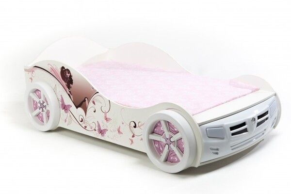 Подростковая кровать ABC-King машина Фея 160x90 см