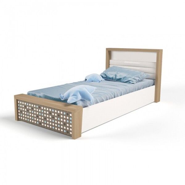Подростковая кровать ABC-King Mix №5 c подъёмным механизмом 190x90 см