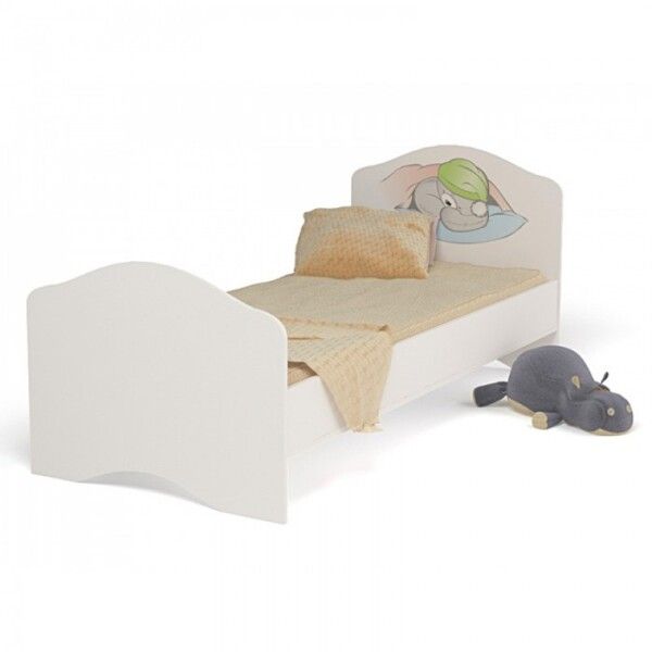 Подростковая кровать ABC-King Bears без ящика 160x90 см
