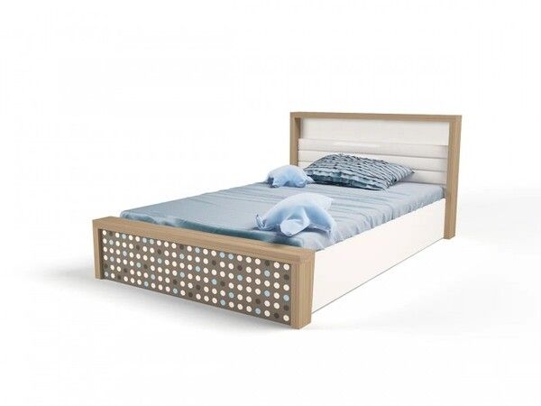 Подростковая кровать ABC-King Mix №5 c подъёмным механизмом 190x120 см