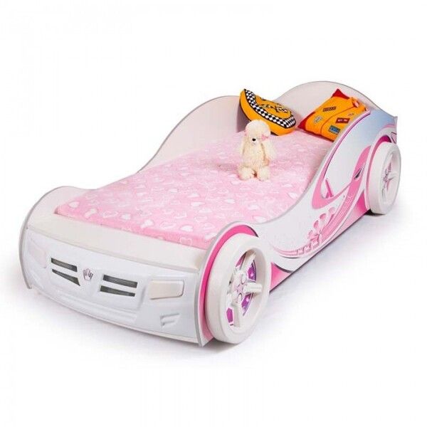 Подростковая кровать ABC-King машина Princess 160x90 см