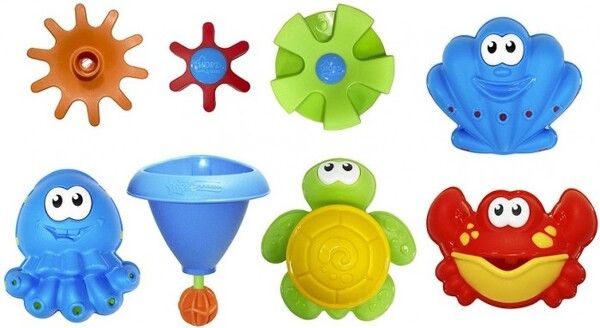 Нордпласт Набор игрушек для ванны Морские обитатели
