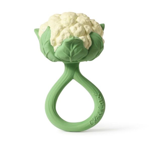 Погремушка Oli&Carol Cauliflower rattle toy