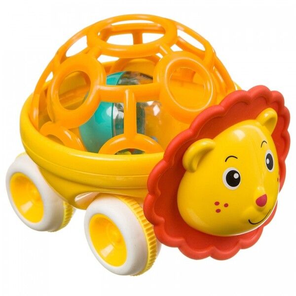 Развивающая игрушка Bondibon Лев на колесах
