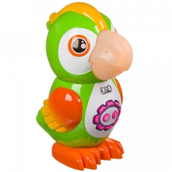 Развивающая игрушка Bondibon Умный попугай Baby You со светом и музыкой