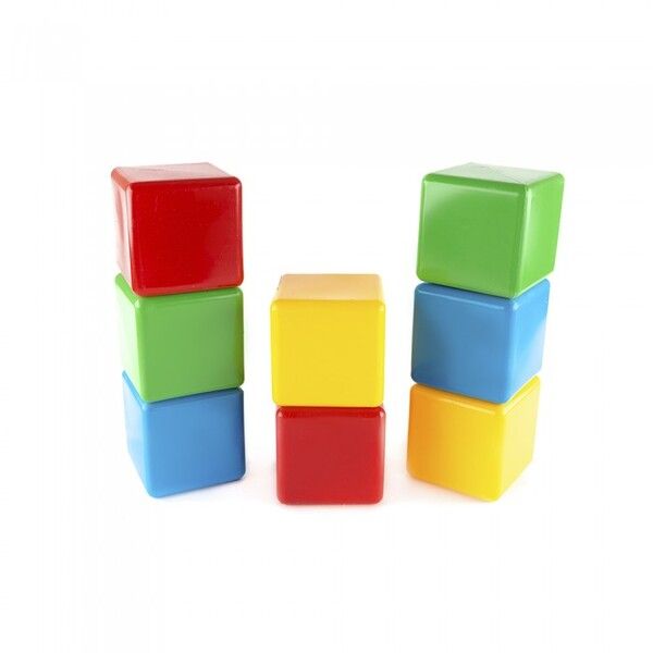 Развивающая игрушка Пластмастер Набор Большие кубики