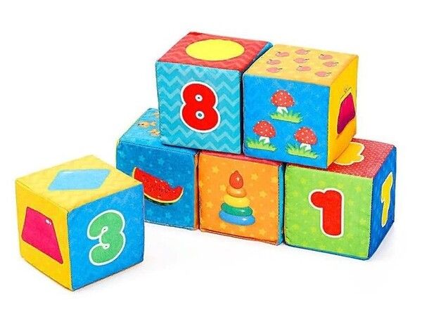 Развивающая игрушка Iq Zabiaka кубики Обучающие