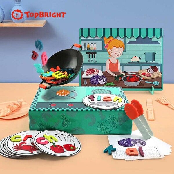 Развивающая игрушка TopBright Алфавит на кухне