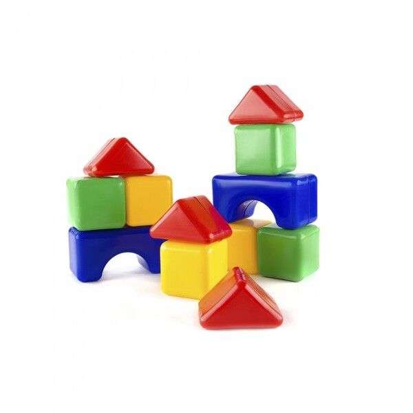 Развивающая игрушка Пластмастер Кубики строительные