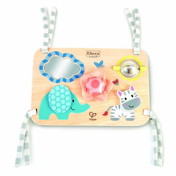 Развивающая игрушка Hape для новорожденных Друзья Пастель