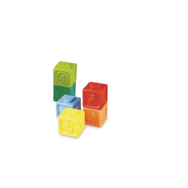 Развивающая игрушка Eurekakids Мягкие кубики 1532407