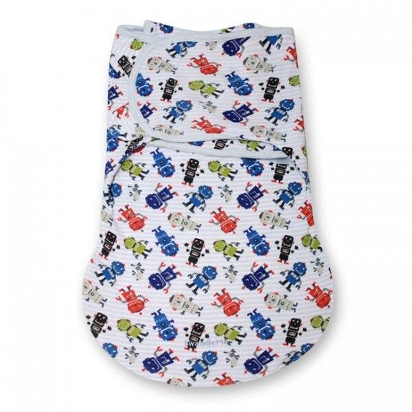 Пеленка Summer Infant SwaddleMe WrapSack на липучке