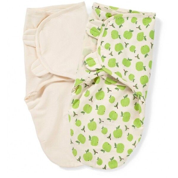 Пеленка Summer Infant Конверт на липучке SwaddleMe Organic 2 шт.