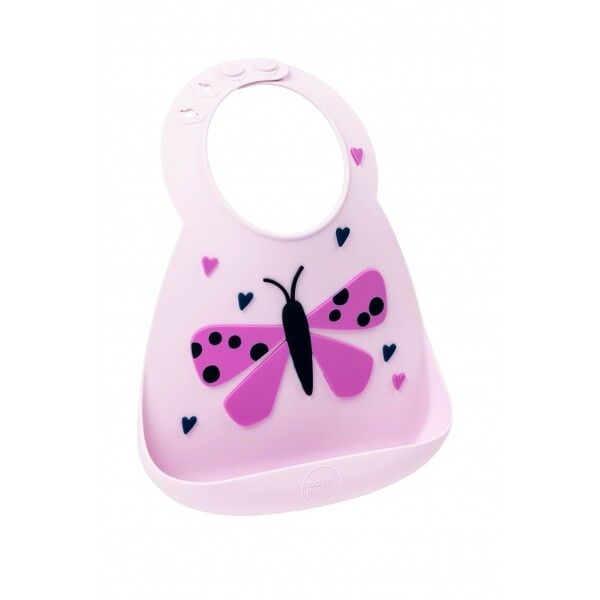 Нагрудник Make my day Baby Bib Butterfly