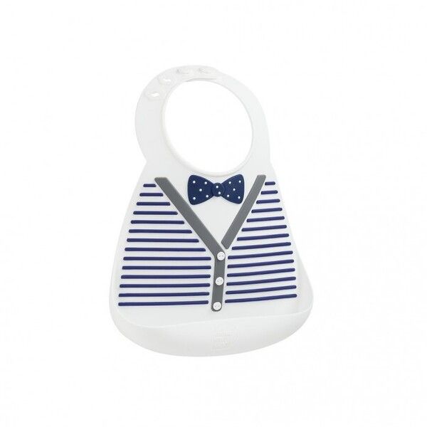 Нагрудник Make my day Baby Bib Little gentleman