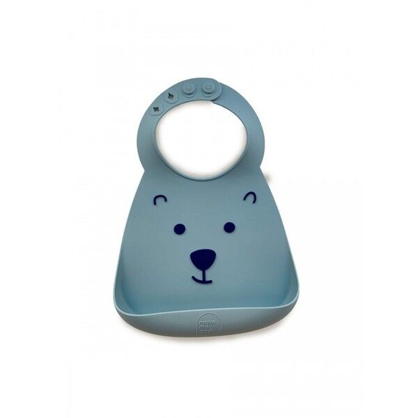 Нагрудник Make my day Baby Bib Bear